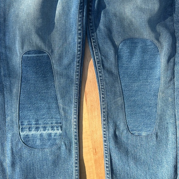 Nwt MOTHER Tomcat Jeans - Picture 8 of 13